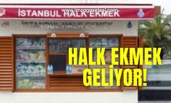 Halk ekmek geliyor!