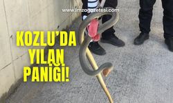 Kozlu’da büyük panik!