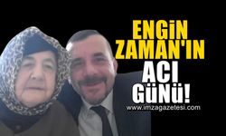 Engin Zaman’ın acı günü!