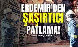 Erdemir'den şaşırtıcı patlama!