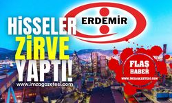 ERDEMİR hisseleri zirvede! Demir ve çelik yükselişte