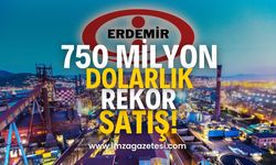 Erdemir'den rekor Eurobond satışı! Yedi yüz elli milyon dolar!