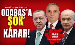 Erdoğan ve Bahçeli'ye hakaret davasında Yusuf Ziya Odabaş'a şok karar!