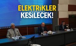 Evlerin elektriği kesilecek!