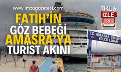 Fatih Sultan Mehmed Han’ın Göz Bebeği "Amasra'ya" Turist Akını...