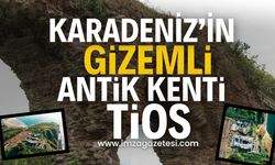 Karadeniz'in Gizemli Antik Kenti... TİOS...