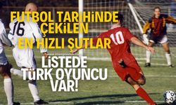 Futbol tarihinde çekilen en hızlı 15 şut! Listede Türk futbolcu da var...