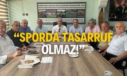 Genel Başkan Zonguldak’tan mesaj gönderdi! Sporda tasarruf olmaz