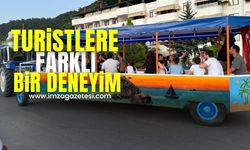 Gezi traktörü seferlerine başladı...