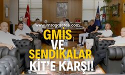 GMİS ve Sendikalar KİT Reformuna Karşı!