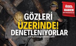 Gözleri üzerinde! Müfettiş özel kömür ocaklarını denetliyor!