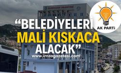 Halk ve Emekçiler Krizle Yüzleşiyor! “AKP Hükümeti Belediyeleri Mali Kıskaca Alacak”
