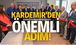 KARDEMİR'İN BAĞLI KURULUŞU KARDÖKMAK A.Ş., TEKNOPARK İSTANBUL’DA YENİ OFİSİNİ AÇTI