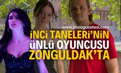 İnci Taneleri Dizisinin Başrol Oyuncusu Zonguldak'ta