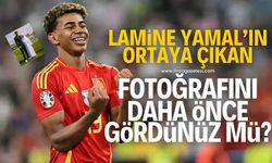 İspanya ile Avrupa Şampiyonu olan 17 yaşındaki Lamine Yamal'ın babannesiyle olan fotoğrafı beğeni topladı!