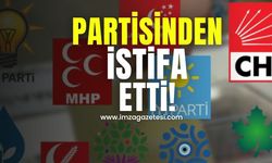 Meclis üyesi partisinden istifa etti!