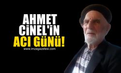 İYİ Parti Kurucu eski İl Başkan Yardımcısı Ahmet Cinel'in babası Mustafa Cinel hayatını kaybetti!