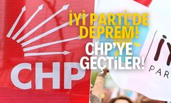 İYİ Parti'de deprem! CHP'ye geçtiler...