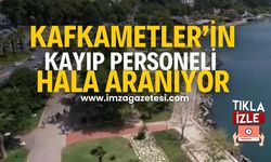 Kafkametler Gemisi'nin Arama Çalışmaları Sürüyor...