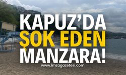 Kapuz Plajı’nda Şok Manzara: Zonguldak halkı şaşırdı kaldı!