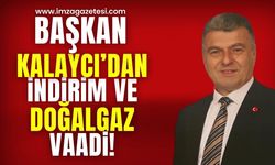 Karaman Belediye Başkanı Mustafa Kalaycı'dan "Su İndirimi ve Doğalgaz" Vaadi!