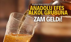 Anadolu Efes alkol grubuna zam geldi!