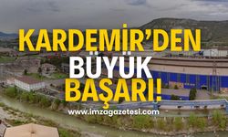 KARDEMİR uluslararası sertifika almaya hak kazandı!