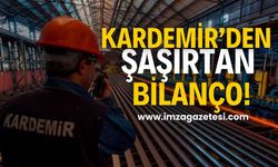 KARDEMİR'den şaşırtan bilanço!