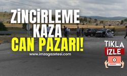 Kastamonu’da can pazarı! Zincirleme kaza