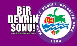 Kdz.Ereğli Belediyespor'dan basın açıklaması! Bir devrin sonu