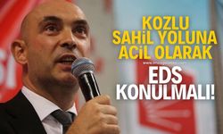 Kozlu sahil yoluna EDS sisteminin acil olarak konulması gerekiyor!