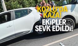 Kozlu’da kaza! Ekipler sevk edildi