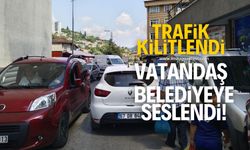 Kozlu'da park sorunu arttı trafik kilitlendi! Vatandaş Kozlu Belediyesine seslendi...