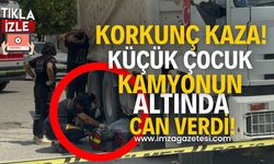 Kur'an Kursu Çıkışı Feci Kaza! Minik Abdurrahman Kamyonun Altında Can Verdi