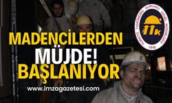 Madencilerden müjde! Altı yüz yetmiş iki gün sonra başlanıyor!