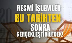 Mali tatil başladı mı? Resmi işlemler de bu tarihten sonra gerçekleştirilecek!