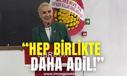 Merve Kır; "Daha Adil ve Demokratik Bir Türkiye İçin Mücadele Edeceğiz!'"