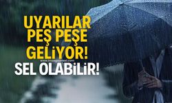 Meteoroloji, AFAD, Valilik ve Belediyelerden vatandaşa peş peşe uyarı! Sel olabilir...