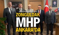 MHP Ankara'da Çeşitli Ziyaretler Gerçekleştirdi