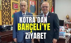 MHP MYK Üyesi Murat Kotra, Devlet Bahçeli'yi Ziyaret Etti