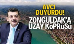 Milletvekili duyurdu! Madenci kentinde yayalara çelikten modern uzay kafes köprü!