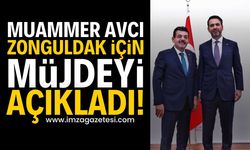 Milletvekili Muammer Avcı Müjdeyi Verdi: Zonguldak için fırsat!