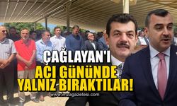 Muammer Avcı ve Ahmet Çolakoğlu, Çağlayan'ın anneannesinin cenazesine katılmadı!