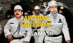 Muammer Avcı'dan TTK ile ilgili özelleştirme açıklaması!