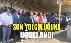 Mustafa Çağlayan’ın anneannesi Şükrüye Yıldırım'a son veda...