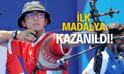 Okçuluk Erkek Milli Takımı tarihinde ilk kez olimpiyatlarda madalya kazandı!