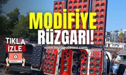 Modifiye rüzgarı! Otomobil Festivali Yüzlerce Aracı Bir Araya Getirdi...