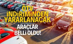 ÖTV indirimi getirilecek olan araçlar belli oldu! Audi, BMW, Volksvagen...