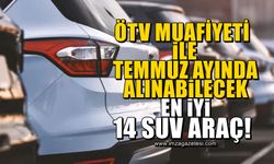 ÖTV Muafiyeti ile Temmuz ayında alınabilecek en iyi 14 SUV araç modeli ve fiyatları!