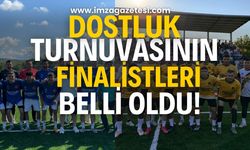 Perşembe Belediyesi'nin 'Dostluk Turnuvası'nda Finalistler Belli Oldu...